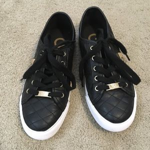 Guess quilted sneakers black